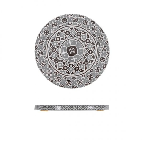 Shop quality Neville Genware Grey Marrakesh Melamine Round Slab, 28.5cm in Kenya from vituzote.com Shop in-store or online and get countrywide delivery!