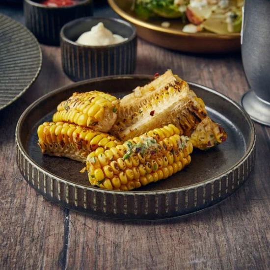 Shop quality Neville Genware Terra Porcelain Black Fluted Presentation Plate, 20.5cm in Kenya from vituzote.com Shop in-store or online and get countrywide delivery!