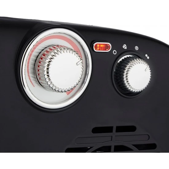 Shop quality Swan Vertical Fan Heater, 2 Heat Settings, Adjustable Thermostat, 2000W, Black and Chrome in Kenya from vituzote.com Shop in-store or online and get countrywide delivery!