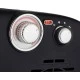 Shop quality Swan Vertical Fan Heater, 2 Heat Settings, Adjustable Thermostat, 2000W, Black and Chrome in Kenya from vituzote.com Shop in-store or online and get countrywide delivery!
