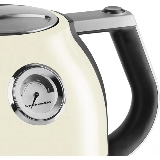 KitchenAid Artisan Cordless Kettle, 1.5 Litre, Almond Cream, 5KEK1522EAC Shop quality KitchenAid Artisan Cordless Kettle, 1.5 Litre, Almond Cream in Kenya from vituzote.com Shop in-store or online and get countrywide delivery!