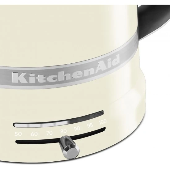 KitchenAid Artisan Cordless Kettle, 1.5 Litre, Almond Cream, 5KEK1522EAC Shop quality KitchenAid Artisan Cordless Kettle, 1.5 Litre, Almond Cream in Kenya from vituzote.com Shop in-store or online and get countrywide delivery!