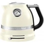 KitchenAid  Artisan Cordless Kettle, 1.5 Litre, Almond Cream