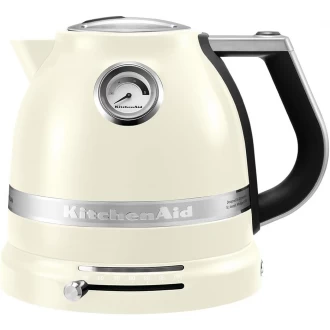 KitchenAid  Artisan Cordless Kettle, 1.5 Litre, Almond Cream