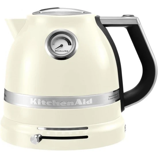 KitchenAid Artisan Cordless Kettle, 1.5 Litre, Almond Cream, 5KEK1522EAC Shop quality KitchenAid Artisan Cordless Kettle, 1.5 Litre, Almond Cream in Kenya from vituzote.com Shop in-store or online and get countrywide delivery!