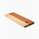 QP Grainline Serving Board - Natural & Chocolate (L: 47cm x D: 24cm)