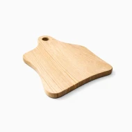 Bongo QP Petite Grainline Artisan Serving Board ( L: 24cm x W: 19cm )