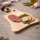 QP Petite Grainline Artisan Serving Board ( L: 24cm x W: 19cm )