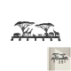 Shop quality Zuri Savanna Design Wall Hanging Key Holder Rack, Made in Kenya in Kenya from vituzote.com Shop in-store or online and get countrywide delivery!