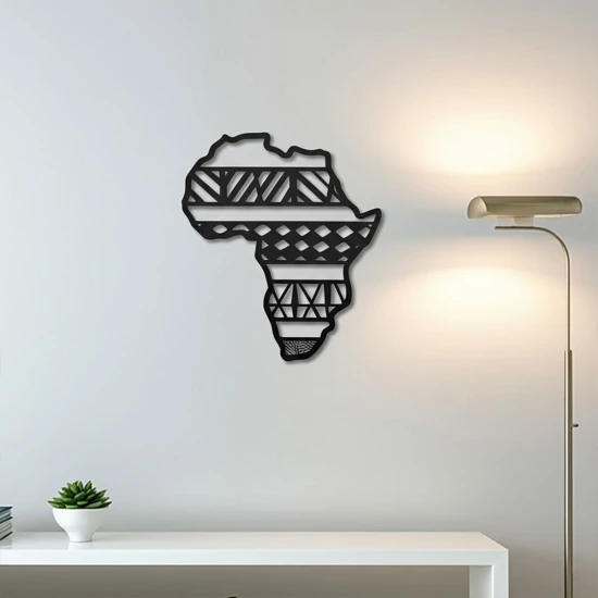 Shop quality Zuri Africa Wall Art, Satin Black - Made in Kenya in Kenya from vituzote.com Shop in-store or online and get countrywide delivery!
