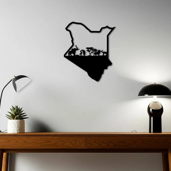 Shop quality Zuri Kenya Wall Art, Satin Black - Made in Kenya in Kenya from vituzote.com Shop in-store or online and get countrywide delivery!