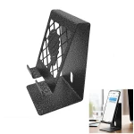 Zuri Desk Mobile Phone Holder (Steel) – Lady Design Silver
