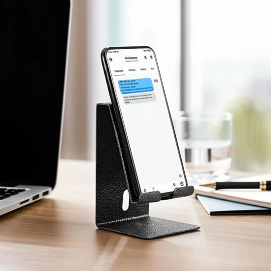 Shop quality Zuri Desk Mobile Phone Holder (Steel) – Lady Design Silver in Kenya from vituzote.com Shop in-store or online and get countrywide delivery!