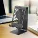 Shop quality Zuri Desk Mobile Phone Holder (Steel) – Lady Design Silver in Kenya from vituzote.com Shop in-store or online and get countrywide delivery!