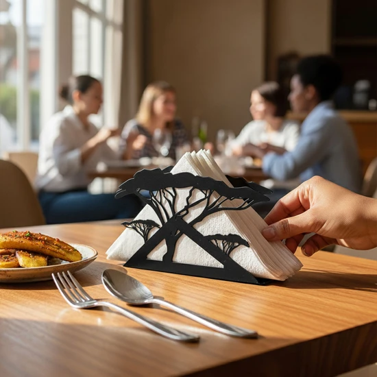 Shop quality Zuri Acacia Tree Design Serviette Napkin Holder, Made in Kenya in Kenya from vituzote.com Shop in-store or online and get countrywide delivery!