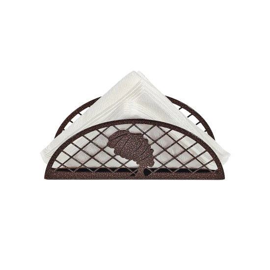 Shop quality Zuri Semi Circle Heavy Base Serviette Napkin Holder – Lady Design Bronze in Kenya from vituzote.com Shop in-store or online and get countrywide delivery!
