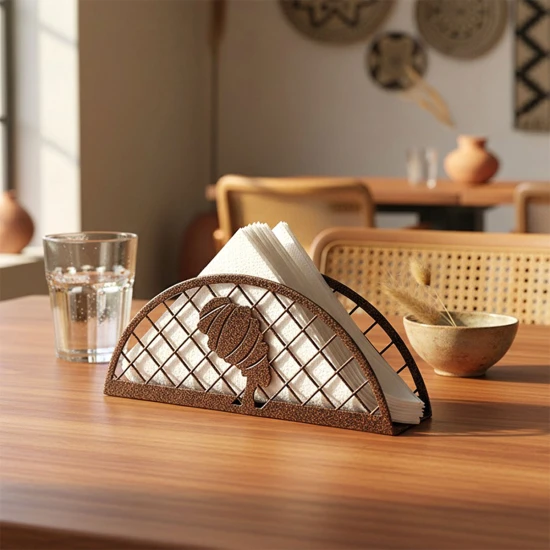 Shop quality Zuri Semi Circle Heavy Base Serviette Napkin Holder – Lady Design Bronze in Kenya from vituzote.com Shop in-store or online and get countrywide delivery!