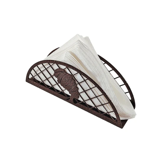 Shop quality Zuri Semi Circle Heavy Base Serviette Napkin Holder – Lady Design Bronze in Kenya from vituzote.com Shop in-store or online and get countrywide delivery!