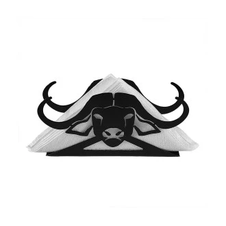 Zuri Buffalo Design Serviette Napkin Holder, Made in Kenya 