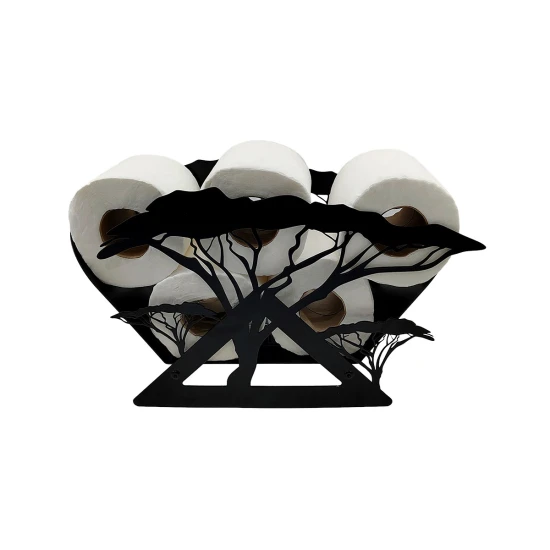 Shop quality Zuri Acacia Tree Design Toilet Roll Holder ( Up to 7 Rolls) in Kenya from vituzote.com Shop in-store or online and get countrywide delivery!