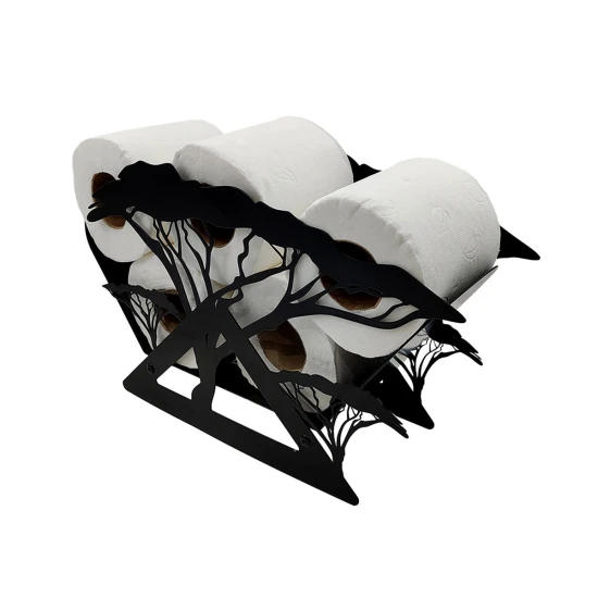 Shop quality Zuri Acacia Tree Design Toilet Roll Holder ( Up to 7 Rolls) in Kenya from vituzote.com Shop in-store or online and get countrywide delivery!