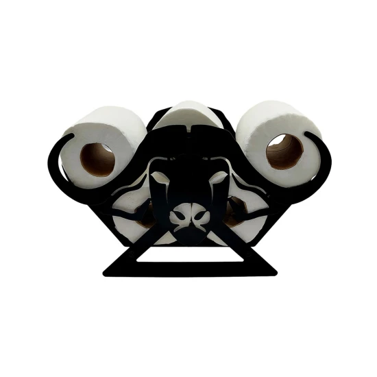 Shop quality Zuri Buffalo Design Toilet Roll Holder ( Up to 7 Rolls) in Kenya from vituzote.com Shop in-store or online and get countrywide delivery!