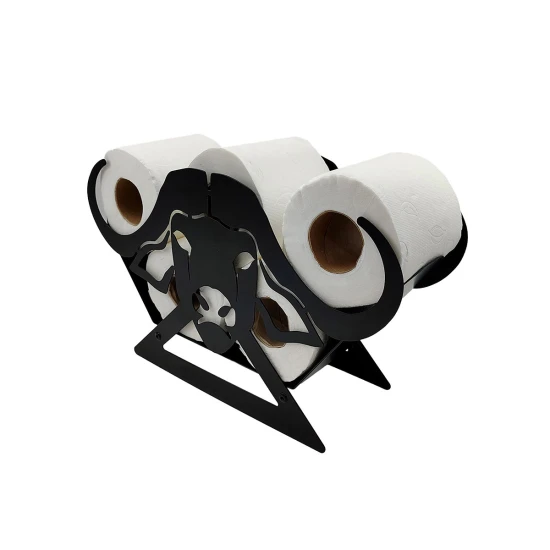 Shop quality Zuri Buffalo Design Toilet Roll Holder ( Up to 7 Rolls) in Kenya from vituzote.com Shop in-store or online and get countrywide delivery!