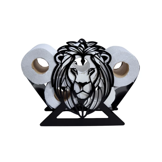Shop quality Zuri Lion Design Toilet Roll Holder ( Up to 7 Rolls) in Kenya from vituzote.com Shop in-store or online and get countrywide delivery!
