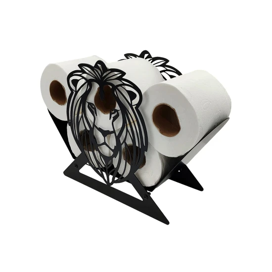 Shop quality Zuri Lion Design Toilet Roll Holder ( Up to 7 Rolls) in Kenya from vituzote.com Shop in-store or online and get countrywide delivery!