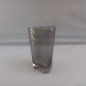 Dunelm Vintage Grey Glass Tumbler