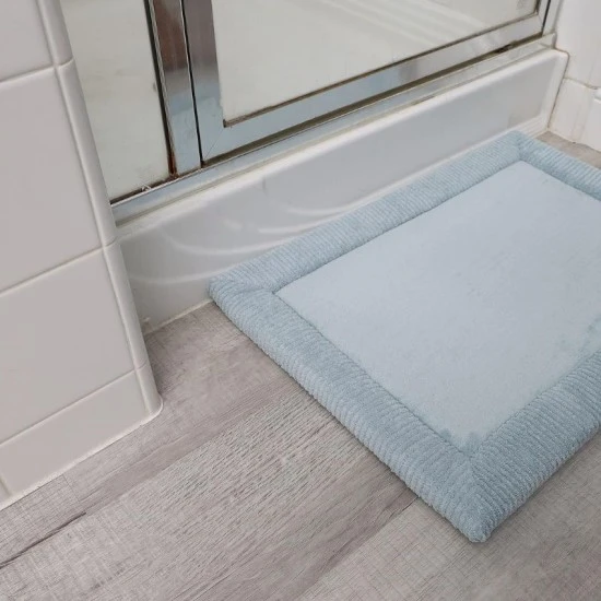Shop quality Kittrich Stephan Roberts Luxury Spa Bath High Density Comfort Memory Foam Mat, 17   x 24  , Blue in Kenya from vituzote.com Shop in-store or online and get countrywide delivery!