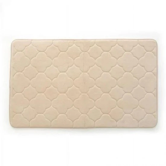 Shop quality Kittrich Stephan Roberts Home Embroidered Memory Foam Bath Mat,17   x 24  , Tapioca in Kenya from vituzote.com Shop in-store or online and get countrywide delivery!