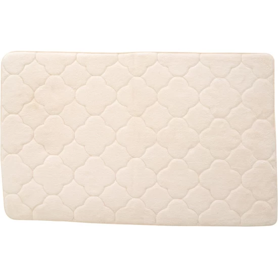 Kittrich Stephan Roberts Embroidered Memory Foam Bath Mat with Water Shield Technology, 17 x 24 , Angora, 24N-EM7V17-12 Shop quality Kittrich Stephan Roberts Embroidered Memory Foam Bath Mat with Water Shield Technology, 17 x 24 , Angora in Kenya from vituzote.com Shop in-store or online and get countrywide delivery!