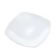 Shop quality Dunelm Pausa Fine China Square Plate, 18cm Cafe-White in Kenya from vituzote.com Shop in-store or online and get countrywide delivery!