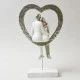 Shop quality Dunelm Couple Sitting in Heart Sculpture, Silver, 25cm in Kenya from vituzote.com Shop in-store or online and get countrywide delivery!