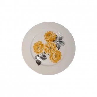 Dunelm Ashboune Flowers Side Plate