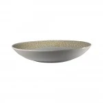 Dunelm Polka Dot Ochre Pasta Bowl