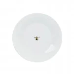 Dunelm Bee 19cm Porcelain Side Plate