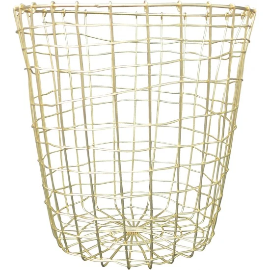 Shop quality Candlelight Small Wire Storage Pot, Wavy Gold,13.5cm in Kenya from vituzote.com Shop in-store or online and get countrywide delivery!