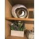 Shop quality Dunelm Ceramic Textured Circles Sculpture Ornament, Silver, 22 cm in Kenya from vituzote.com Shop in-store or online and get countrywide delivery!
