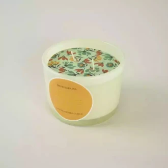 Dunelm Thailand Two Wick Wax Filled Pot, 380 grams