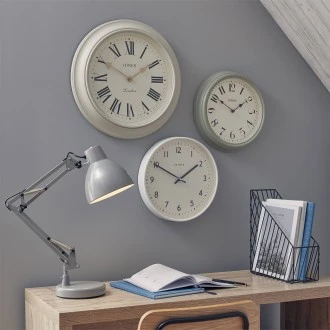 Candlelight Wire File Holder, Matt Black