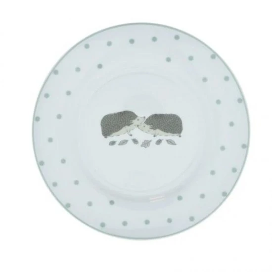 Dunelm Hedgehog Set of 4 Porcelain Side Plates in Colour Box- White/Green, 623242 Shop quality Dunelm Hedgehog Set of 4 Porcelain Side Plates in Colour Box- White/Green in Kenya from vituzote.com Shop in-store or online and get countrywide delivery!
