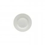 Dunelm Porcelain Side Plate, Purity White