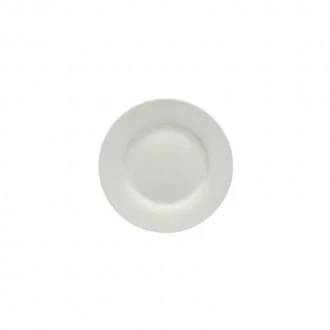 Dunelm Porcelain Side Plate, Purity White
