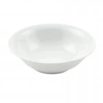 Dunelm Porcelain Cereal Bowl, Purity White
