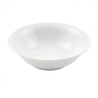 Dunelm Porcelain Cereal Bowl, Purity White