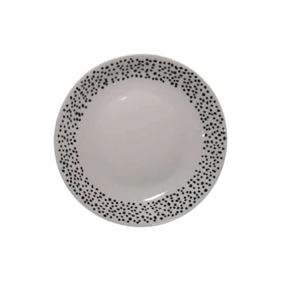 Dunelm Porcelain Pasta Bowl -Speckles Black and White- 20.5 cm, 648948 Shop quality Dunelm Porcelain Pasta Bowl -Speckles Black and White- 20.5 cm in Kenya from vituzote.com Shop in-store or online and get countrywide delivery!