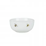 Dunelm Bee 14Cm Porcelain Cereal Bowl 