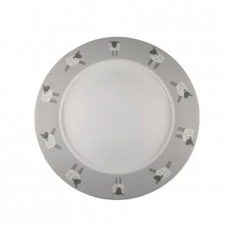Dunelm Penny The Sheep Dinner Plate, 27 cm